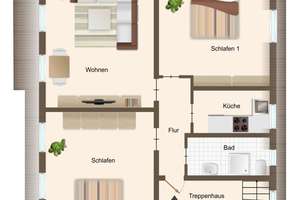 Mehrfamilienhaus mit großem Garten und attraktiven Grundrissen – Die vollständige Adresse der Immobilie erhältst du vom Anbieter., 53842 Troisdorf – Vorschaubild 19