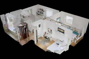 Geschmackvoll möblierte 3-Zimmer-Wohnung mit BALKON und direkter Waldnähe – Drosselstr. 36, 45134 Stadtwald, Essen – Vorschaubild 11