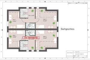 Doppelhaus (2 Haushälften je 132 m²) in Offenbach a. d. Queich Offenbach  – Europaallee 1, 76877 Südliche Weinstraße (Kreis) – Vorschaubild 12