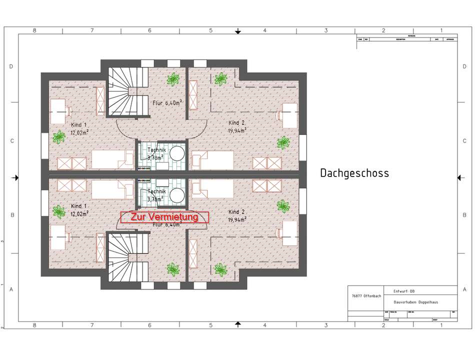Grundriss DG