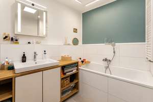 EXKLUSIVE 4 ZI.-ARCHITEKTEN-WOHNUNG - direkt am Schlosspark -  mit Sonnenterrasse -& Tiefgarage – Die vollständige Adresse der Immobilie erhältst du vom Anbieter., 14059 Charlottenburg, Berlin – Vorschaubild 8