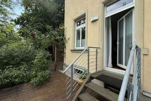 Ideal für Studenten: möblierte 2 Zimmer mit kleiner Küche und Terrasse in Blasewitz – Niederwaldstraße 14, 1309 Striesen-Ost, Dresden – Vorschaubild 12