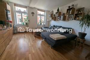 Tauschwohnung: Helle Wohnung in Leipzig Plagwitz zum Tauschen