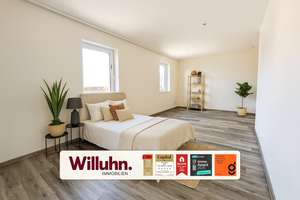 Hochwertig sanierte Wohnung mit eigenem Garten | Traumhaft hell |  Tageslichtbad & Fußbodenheizung!