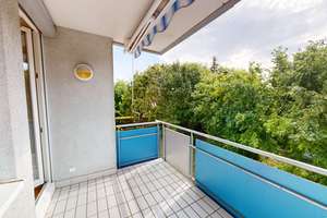 *Nur 1% Provision* Gut geschnitten & komfortabel: 2,5 Zimmer mit großem Westbalkon in begehrter Lage – 68259 Wallstadt, Mannheim – Vorschaubild 12