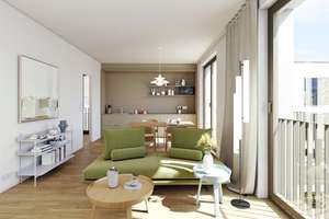 Zukunftssicher wohnen in zentraler Lage von Heidelberg - mit Balkon, Loggia oder Terrasse – Die vollständige Adresse der Immobilie erhältst du vom Anbieter., 69115 Bahnstadt, Heidelberg – Vorschaubild 20