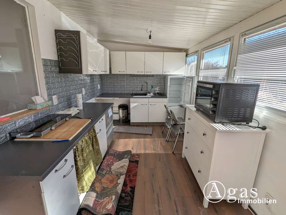 Immobilie in Oranienburg - Charmanter Pachtgarten mit Bungalow und Pool in Oranienburg (kein Verein) - Bild 0