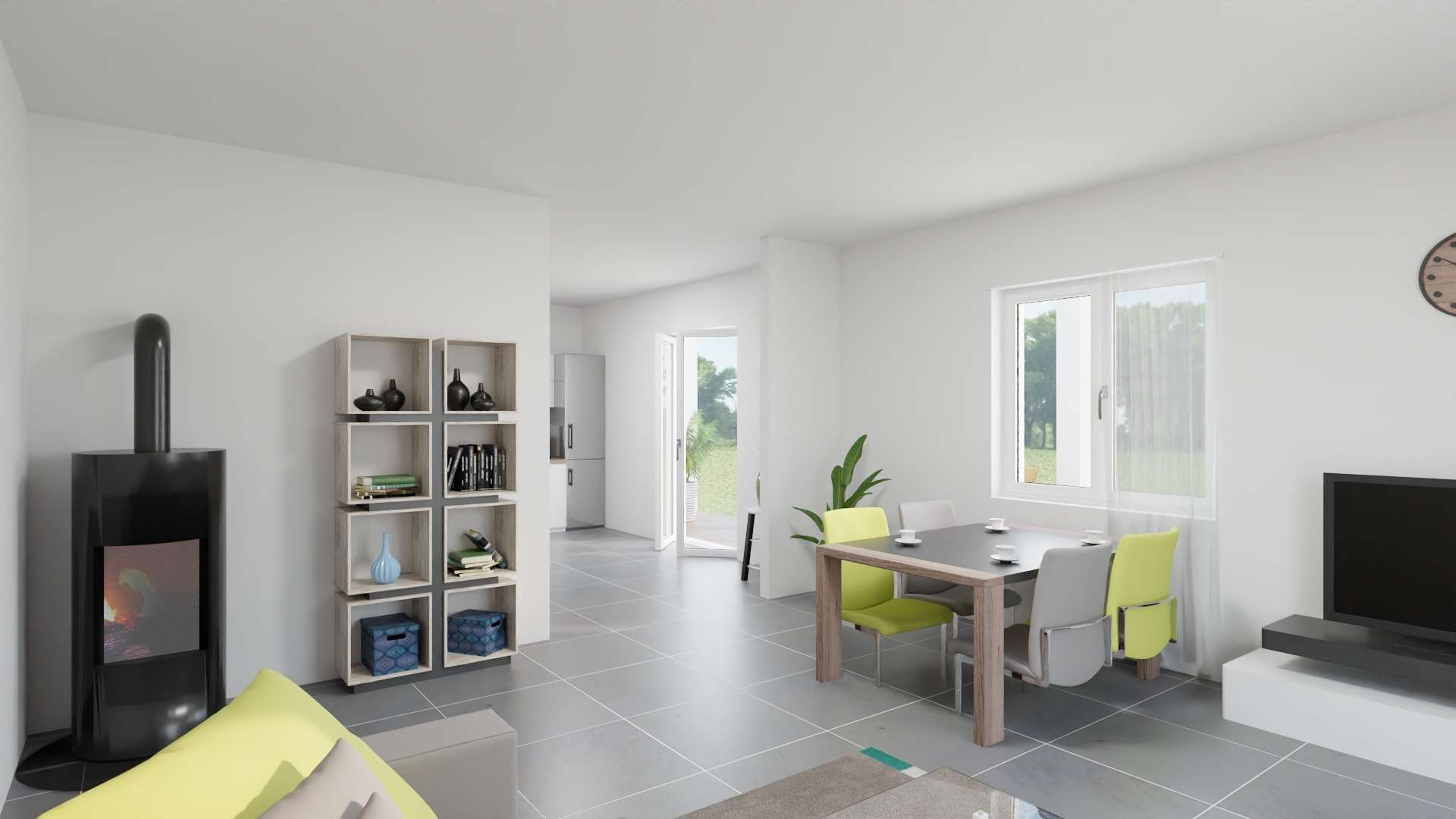 Immobilie in Teisendorf - Attraktive ETW im 1.OG mit 4 Zimmern und hochwertiger Ausstattung, in Neukirchen-Teisendorf - Bild 0