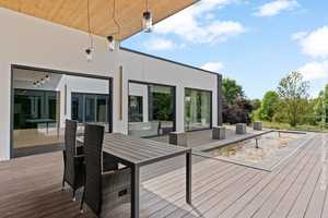 Dörverden | Exklusiver Bungalow mit luxuriöser Ausstattung inklusive Innenpool, Sauna und Doppelgara – Verden (Kreis) – Vorschaubild 28