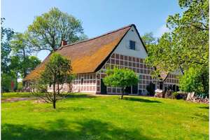 Traditionelles, reetgedecktes Fachwerkbauernhaus Ensemble mit Stall und Gästehaus – Die vollständige Adresse der Immobilie erhältst du vom Anbieter., 21683 Stade – Vorschaubild 12