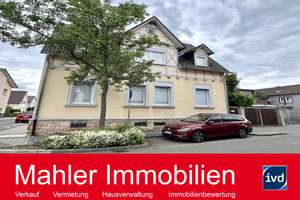 Einfamilienhaus mit atmosphärischer Scheune in zentraler Lage von Lorsch