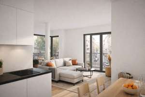SCHÖNEBERG / KREUZBERG: BESTE LAGE: ERSTBEZUG im LUXUS Neubau: 4-5-Zimmer-Whg + 3 Bäder + 3 Balkone – Die vollständige Adresse der Immobilie erhältst du vom Anbieter., 10829 Schöneberg, Berlin – Vorschaubild 2