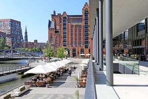 Exklusive Maisonette–Wohnung mit Blick auf die Elbe – Die vollständige Adresse der Immobilie erhältst du vom Anbieter., 20457 HafenCity, Hamburg – Vorschaubild 4