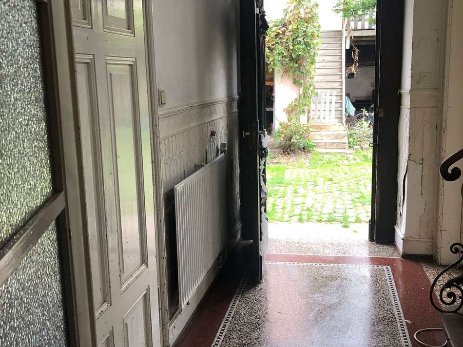 Terrazzoboden Flur Erdgeschoss