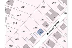 modernisierungsbedürftiges Einfamilienhaus mit Garage, Carport und großem Garten. – Pantaleonstraße 10, 50374 Erftstadt – Vorschaubild 4
