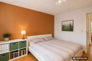 Lichtdurchflutetes Zuhause mit Balkon und Stellplatz im Regensburger Westen – Die vollständige Adresse der Immobilie erhältst du vom Anbieter., 93049 Westenviertel, Regensburg – Vorschaubild 3