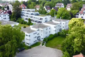 LANGFRISTIG VERMIETETE 1-ZIMMER-WOHNUNG IN SANIERTEM HAUS MIT TERRASSE UND TG-STELLPLATZ – Ulm – Vorschaubild 7