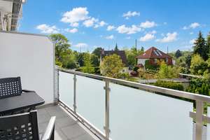 Möbliertes 1-Zimmer-Apartment mit Balkon in bevorzugter Wohnlage von Düsseldorf-Rath – Die vollständige Adresse der Immobilie erhältst du vom Anbieter., 40472 Rath, Düsseldorf – Vorschaubild 8