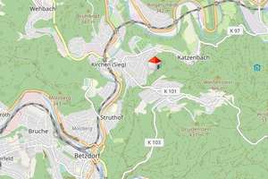 Kirchen: Einfamilienhaus mit Einliegerwohnung in TOP-Lage ! – Die vollständige Adresse der Immobilie erhältst du vom Anbieter., 57548 Kirchen (Sieg) – Vorschaubild 13
