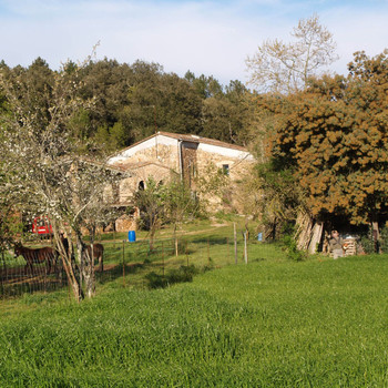 Bauernhaus in Brunyola