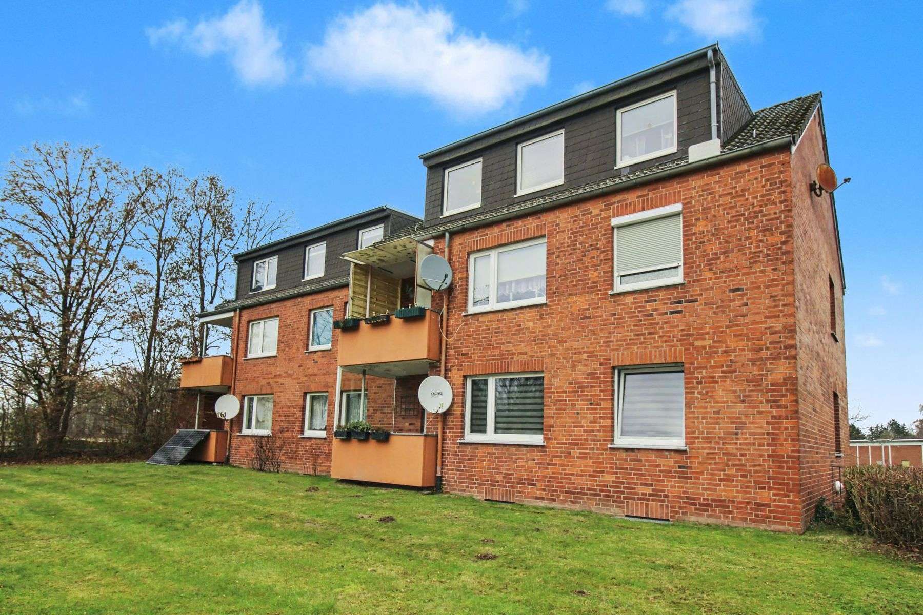 Charmante 2-Zimmer-Eigentumswohnung in Bergen – ideal für Kapitalanleger, Celle Kreis – Bild 1