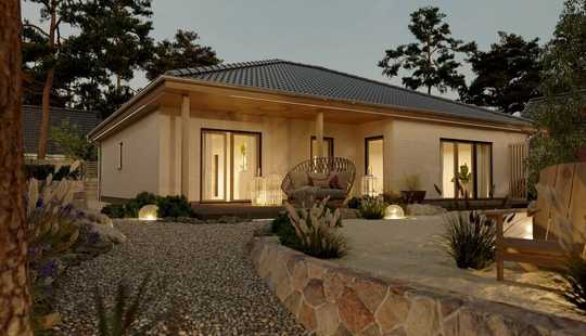 Bild von Wohnen auf einer Ebene! - Ihr Bungalow in Bremen-Lesum