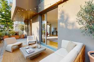 Offenes Wohnen im Neubau: 5-Zimmer-Wohnung mit Terrassen und barrierefreiem Zugang