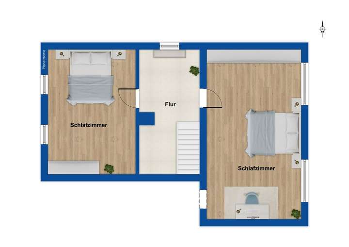 Grundriss Dachgeschoss