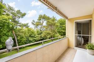 Charmante 4-Zimmer-Wohnung mit großem Ruhe-Balkon in Feldmoching-Hasenbergl – Die vollständige Adresse der Immobilie erhältst du vom Anbieter., 80933 Lerchenau-Ost, München – Vorschaubild 2