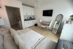 Nymphenburg - 1 Zimmer - Single - Wohnung - mit kleinem Balkon – Die vollständige Adresse der Immobilie erhältst du vom Anbieter., 80639 Nymphenburg, München – Vorschaubild 3