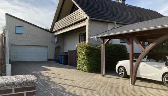 Bild von Helles, ruhiges und großzügiges Wohnen auf einem parkähnlichen Grundstück in Emmerstedt