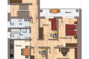 Immobilienanwesen im Stadtzentrum von Sinsheim mit über 800m² Wohnfläche & Entwicklungspotential – Die vollständige Adresse der Immobilie erhältst du vom Anbieter., 74889 Sinsheim – Vorschaubild 36
