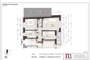 Wohnen im Geistviertel -  WE 1.06 im 2. Obergeschoss links mit Balkon – Die vollständige Adresse der Immobilie erhältst du vom Anbieter., 48153 Schützenhof, Münster – Vorschaubild 26