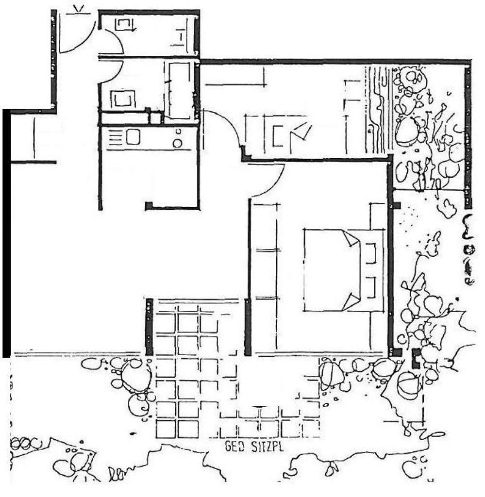 Immobilie in Ammerbuch - Gut geschnittene 3-Zimmer Wohnung mit Garten und Garage in Ammerbuch-Altingen - Bild 3