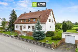 360° I Sofort frei ! Zweifamilienhaus mit tollem großen unverbauten Grundstück – Sigmaringen (Kreis) – Vorschaubild 2