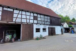 Großzügiges Zweifamilienhaus mit vielseitig nutzbarer Scheune, Nebengebäuden und Garten in Poxdorf  – Die vollständige Adresse der Immobilie erhältst du vom Anbieter., 96167 Königsfeld – Vorschaubild 14