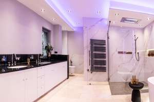 Villa mit zwei autarken Wohneinheiten.
High-End-Ausstattung in begehrter Bestlage von Münster. – Die vollständige Adresse der Immobilie erhältst du vom Anbieter., 48155 Mauritz-Ost, Münster – Vorschaubild 15
