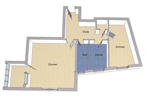 IMMOBERLIN.DE - Wohnung mit Lift gegenüber der Deutschen Oper – Die vollständige Adresse der Immobilie erhältst du vom Anbieter., 10585 Charlottenburg, Berlin – Vorschaubild 4