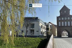 NEUBAU I SENIORENGERECHTE LOGGIAWOHNUNG AM ROSTOCKER TOR I MODERNE 2-ZIMMER-WOHNUNG + KFZ-STELLPLATZ