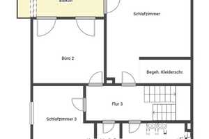 Bruchsal-Untergrombach: DHH mit Wintergarten, Loggia, Sauna, Garage, ELW, nähe Weingartener Moor – Karlsruhe (Kreis) – Vorschaubild 24