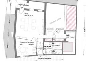 Neubau in denkmalgeschützter Hülle – Mettmann (Kreis) – Vorschaubild 20