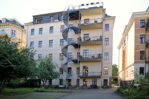 Herrliche 2 Raumwohnung mit großem Balkon – Schwägrichenstraße 13, 4107 Zentrum-Süd, Leipzig – Vorschaubild 2