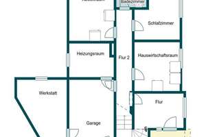 Großzügiges Einfamilienhaus mit vielseitigem Nutzungspotenzial in Hattorf am Harz – Die vollständige Adresse der Immobilie erhältst du vom Anbieter., 37197 Hattorf am Harz – Vorschaubild 16