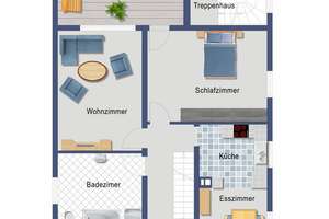 Repräsentatives 2-Familienhaus in toller Ortsrandlage mit Keller, Garage und schönem Garten – Die vollständige Adresse der Immobilie erhältst du vom Anbieter., 76706 Dettenheim – Vorschaubild 25
