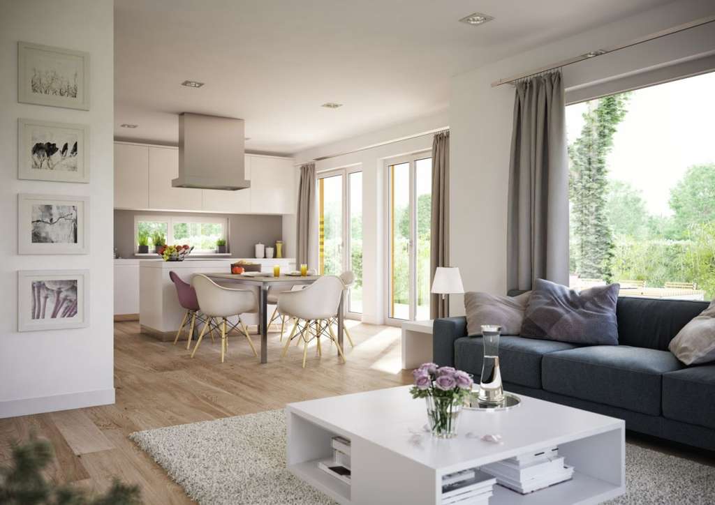 Immobilie in Bad Teinach-Zavelstein - Schöne Neubau-Doppelhaushälfte mit 206qm Grundstück- Euer Neubau in Sommenhardt - Bild 4