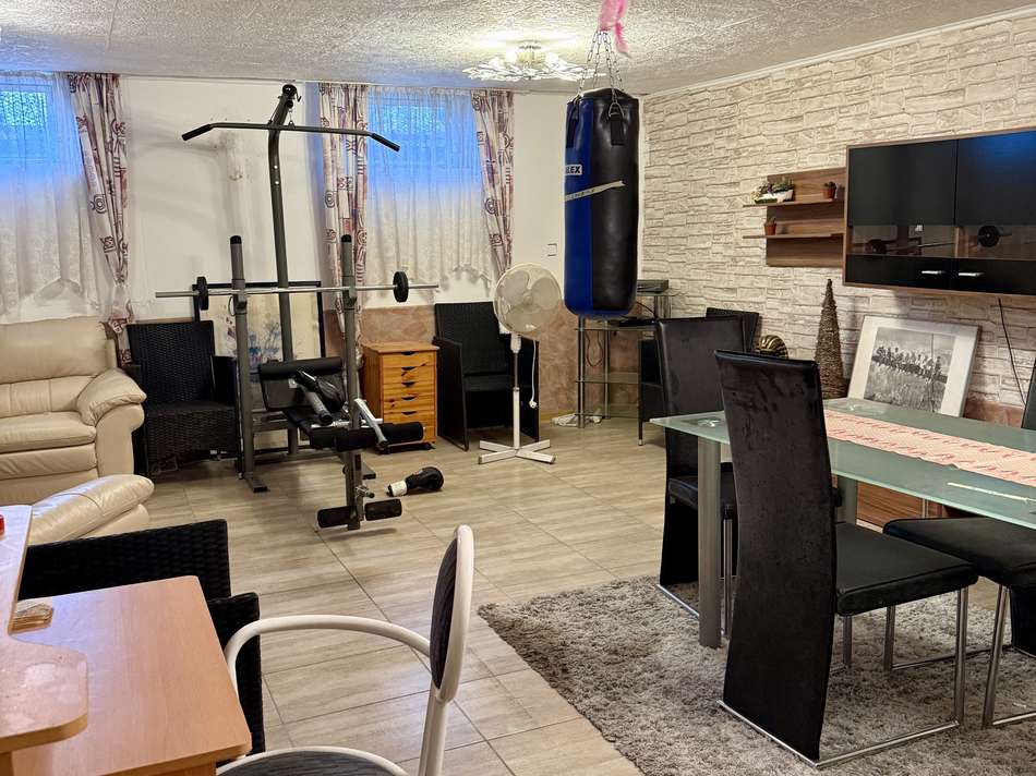großer Hobbyraum 