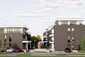 Hochwertige, barrierearme Neubauwohnung mit Tiefgarage und Perspektive in Niederkrüchten – Die vollständige Adresse der Immobilie erhältst du vom Anbieter., 41372 Niederkrüchten – Vorschaubild 5