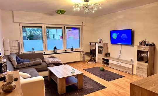 Kapitalanlage 3-ZKB Wohnung: 2 Balkone & Garage in Ludwigshafen-Mundenheim