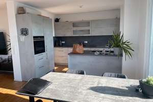 Exklusives Penthouse mit Wasserblick im „Joy am Ufer“ – Luxuswohnen am Altrhein – Gerwigstraße 13, 68305 Waldhof, Mannheim – Vorschaubild 2