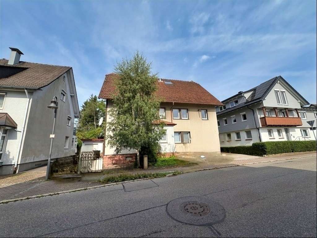 Immobilie in Hardt - Doppelhaushälfte mit Garage - Bild 1